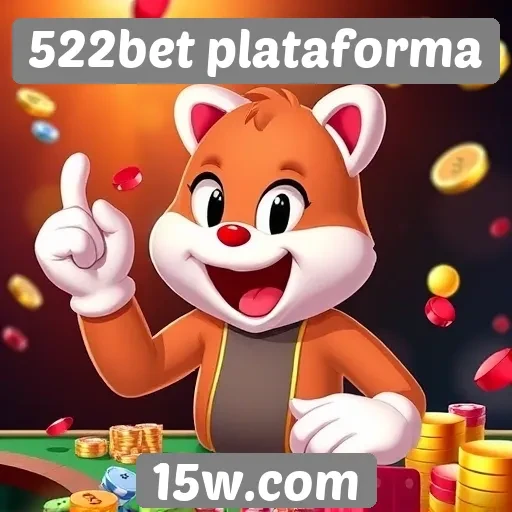 522bet plataforma oferece diversas opções de jogos online