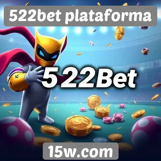 Variedade de jogos disponíveis na 522bet